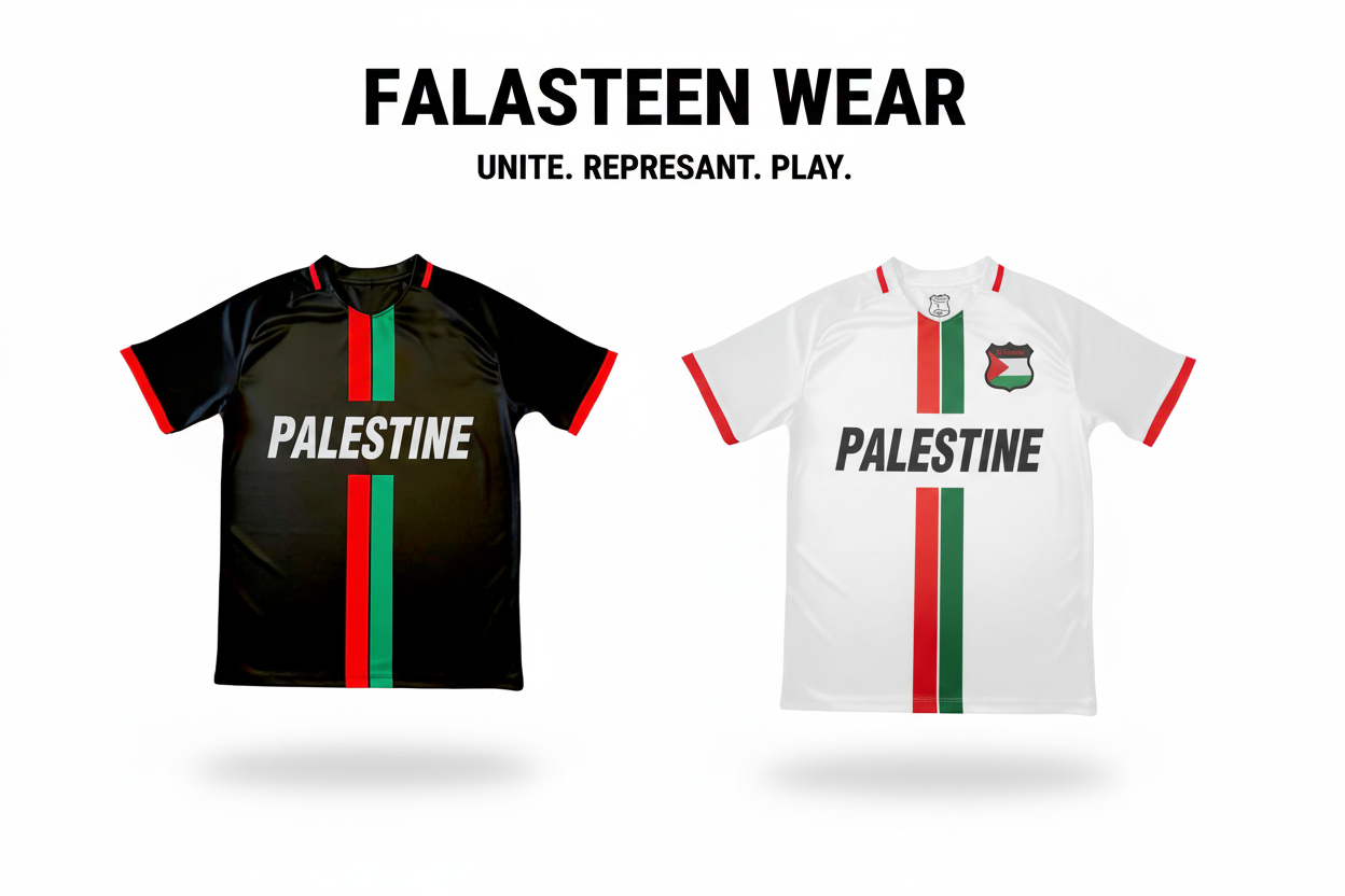 Palestine Jerseys Banner